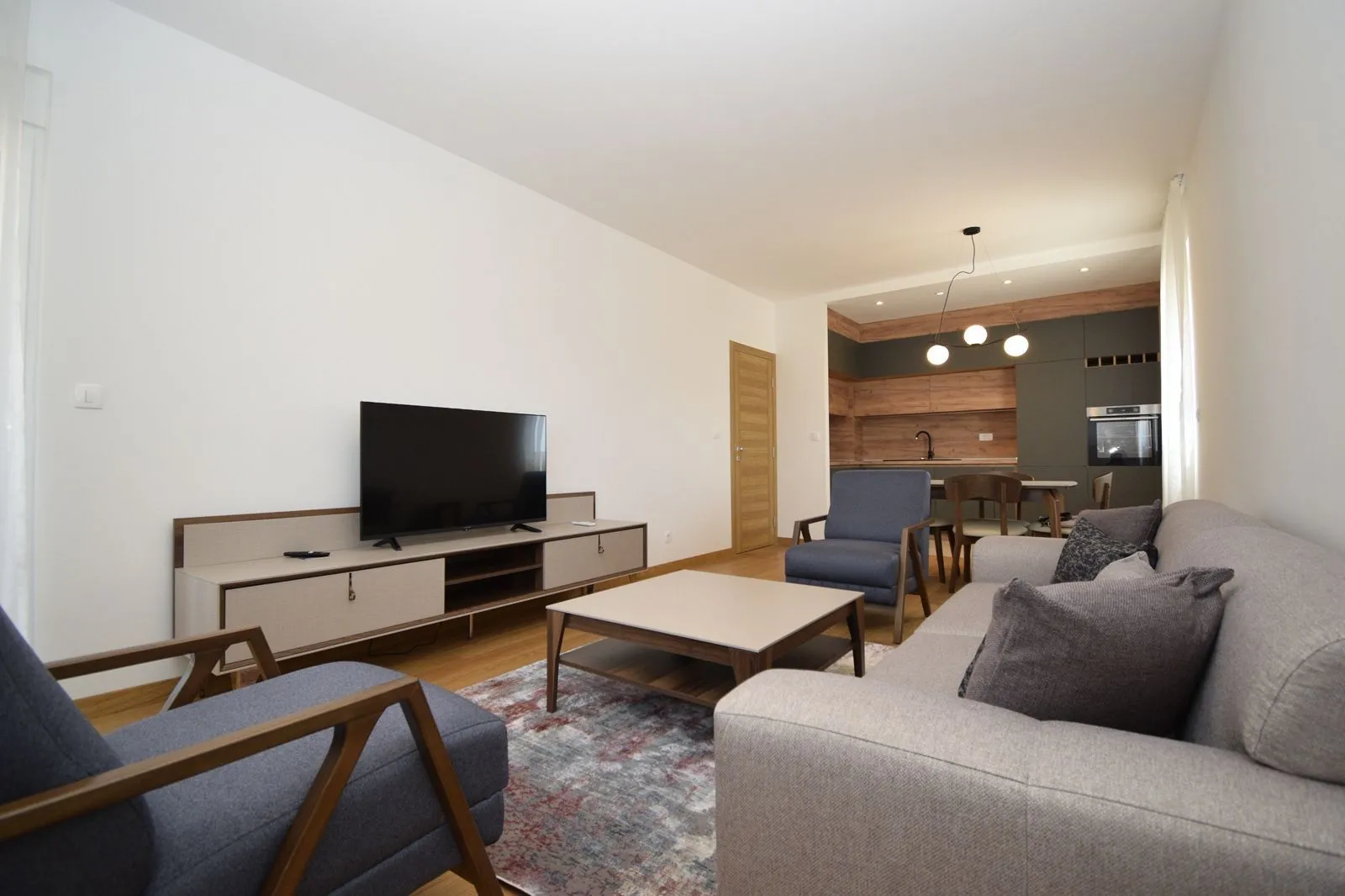 Rent, two bedroom apartment, 71m², New City, Podgorica
