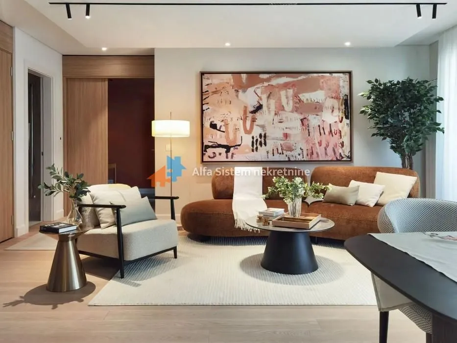 Rent, two bedroom apartment, 86m², Novi Beograd Sve Podlokacije, Beograd