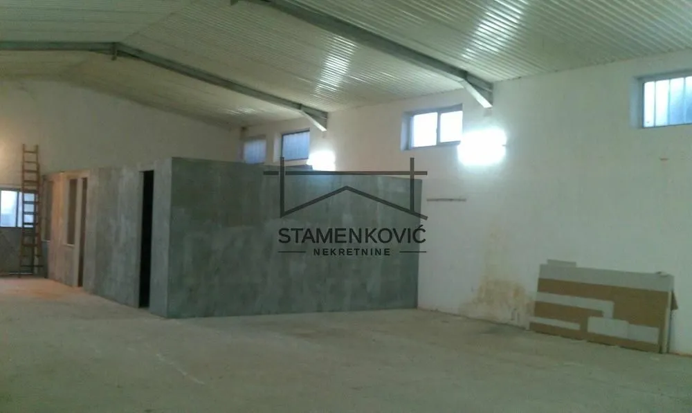 Rent, office space, 600m², Veternička rampa, Novi Sad Sve Podlokacije