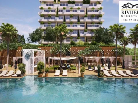 Sale, two bedroom apartment, 50m², Centar, Budva - image 11