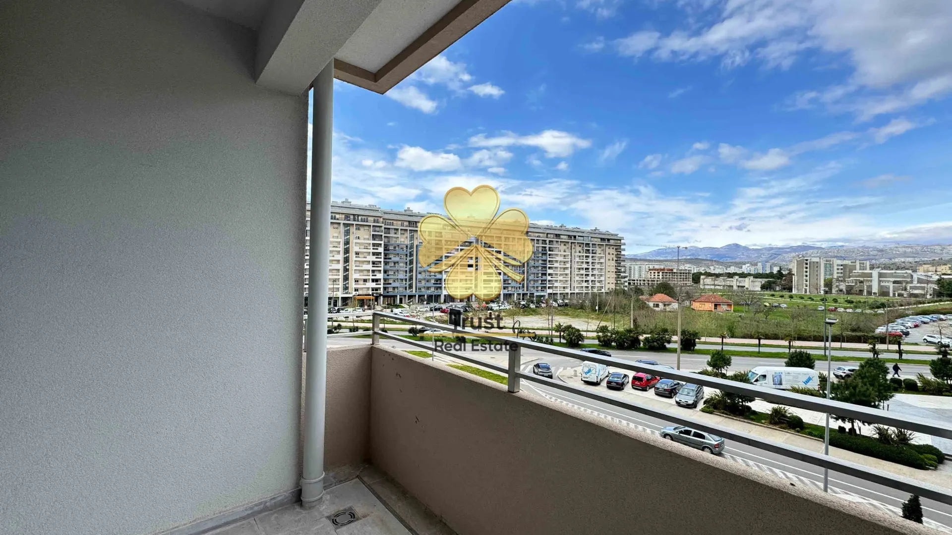 Rent, one bedroom apartment, 49m², Central Point, Podgorica