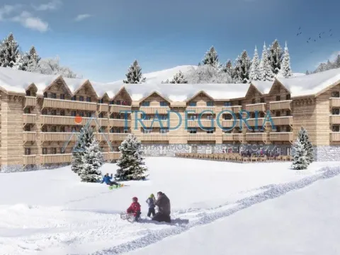 Sale, one bedroom apartment, 36m², Kolašin, Crna Gora