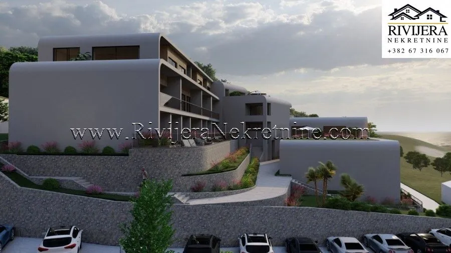 Prodaja, jednosoban stan, 58m², Tivat, Crna Gora