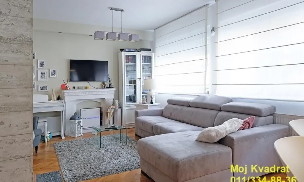 Sale, three bedroom apartment, 74m², Zvezdara Sve Podlokacije, Beograd