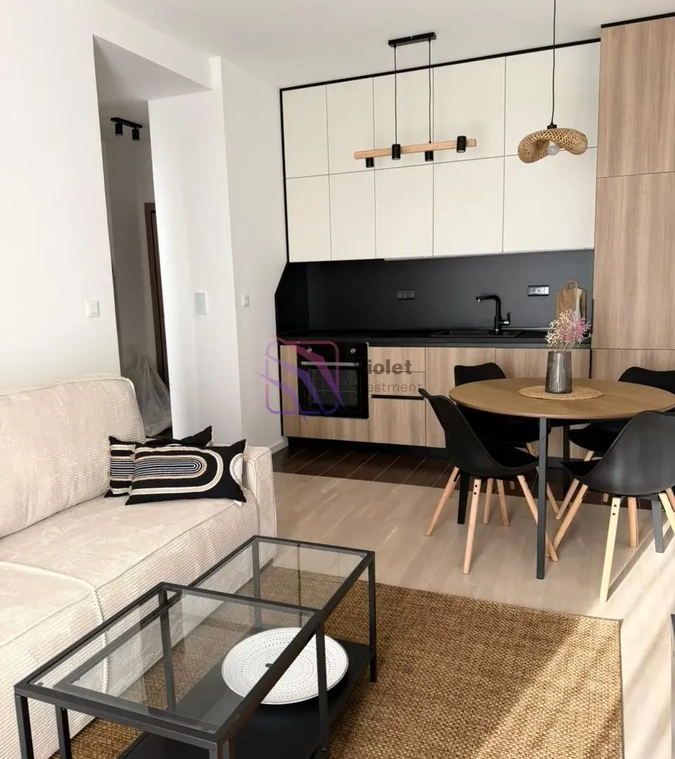 Rent, one bedroom apartment, 37m², Tološi, Podgorica