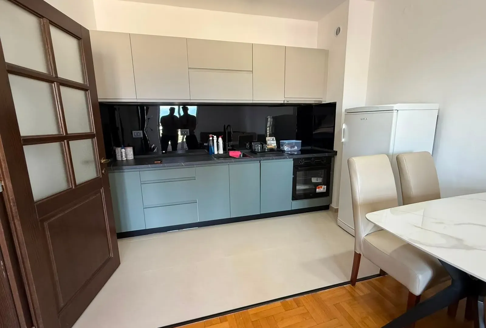 Rent, one bedroom apartment, 49m², Stari Aerodrom, Podgorica