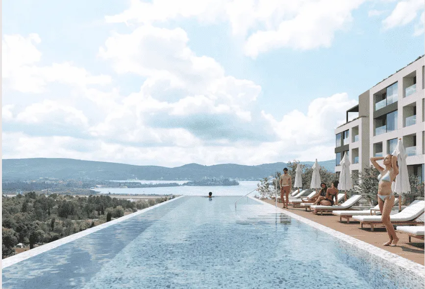 Sale, one bedroom apartment, 27m², Mrčevac, Tivat