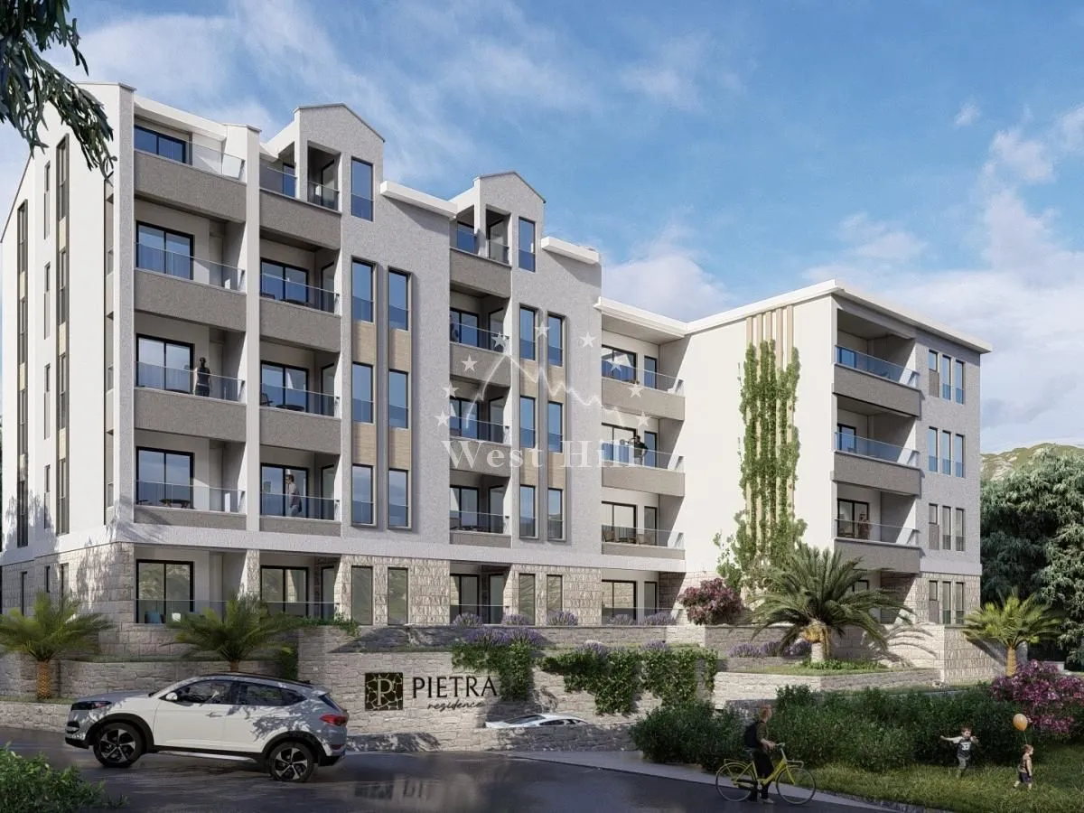 Sale, two bedroom apartment, 70m², Budva, Crna Gora