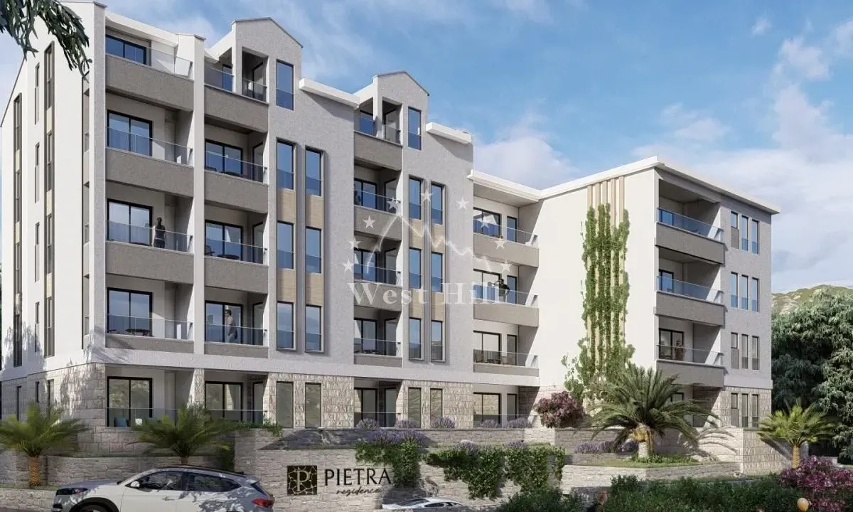 Sale, two bedroom apartment, 70m², Budva, Crna Gora