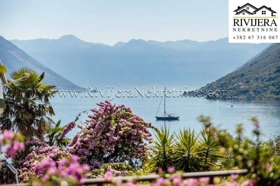 Sale, one bedroom apartment, 36m², Morinj, Kotor
