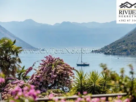 Sale, one bedroom apartment, 36m², Morinj, Kotor