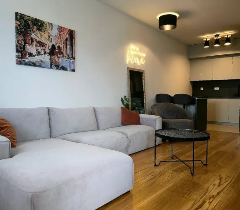 Izdavanje, jednosoban stan, 48m², New City, Podgorica