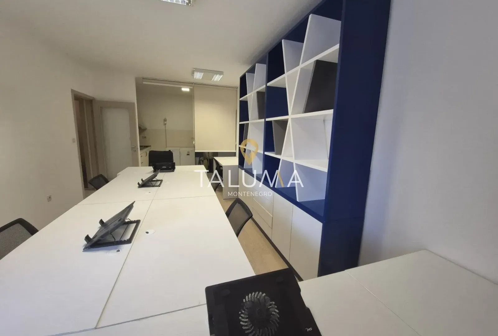 Rent, two bedroom apartment, 75m², City Kvart, Podgorica