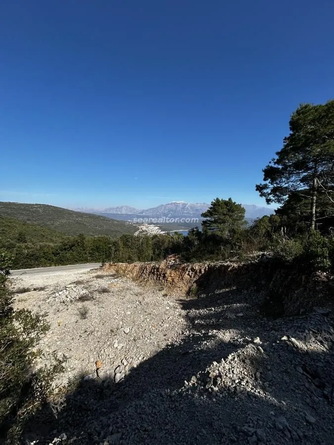 Prodaja, plac, 2600m², Brguli, Herceg Novi