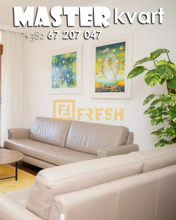 Prodaja, dvosoban stan, 73m², Master Kvart, Podgorica