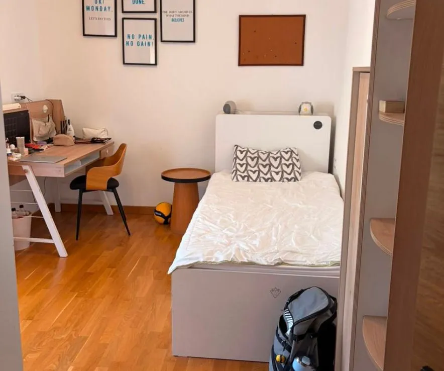 Rent, three bedroom apartment, 90m², Seljanovo, Tivat