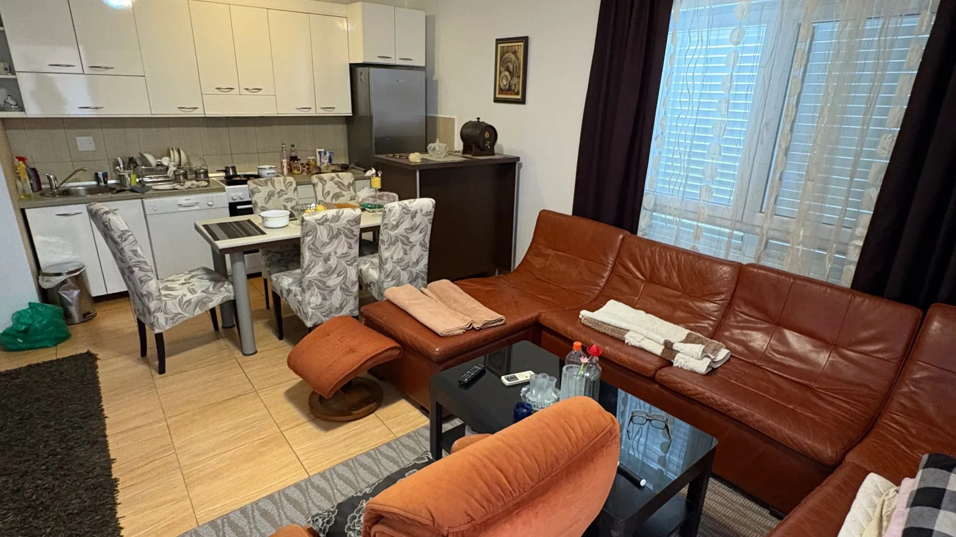 Rent, two bedroom apartment, 70m², Zaobilaznica, Budva