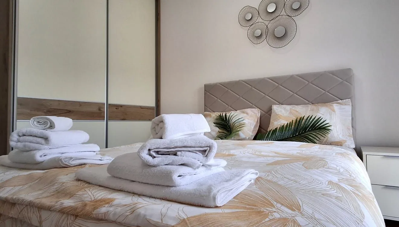 Rent, one bedroom apartment, 47m², Central Point, Podgorica