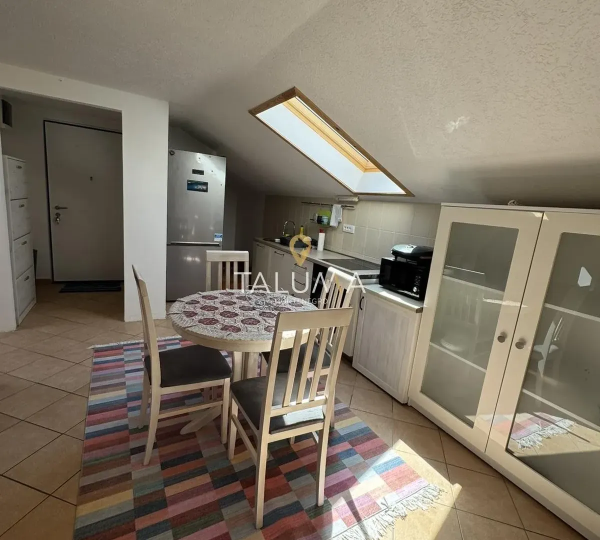 Rent, one bedroom apartment, 49m², Stari Aerodrom, Podgorica