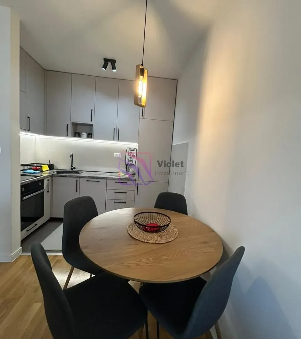 Rent, one bedroom apartment, 42m², Zabjelo, Podgorica