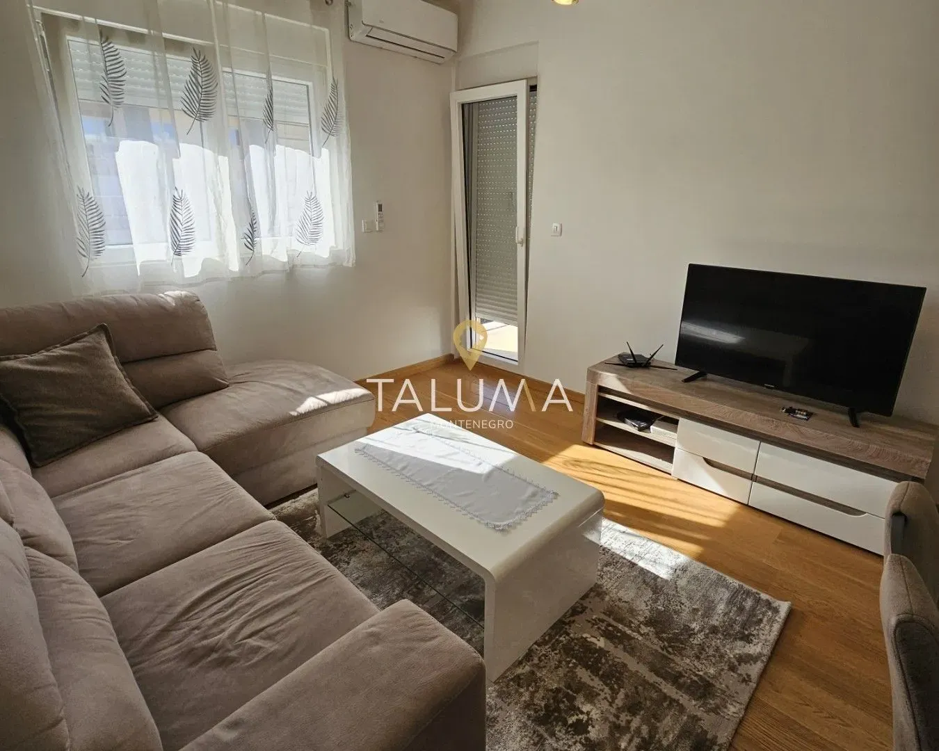Izdavanje, jednosoban stan, 45m², City Kvart, Podgorica