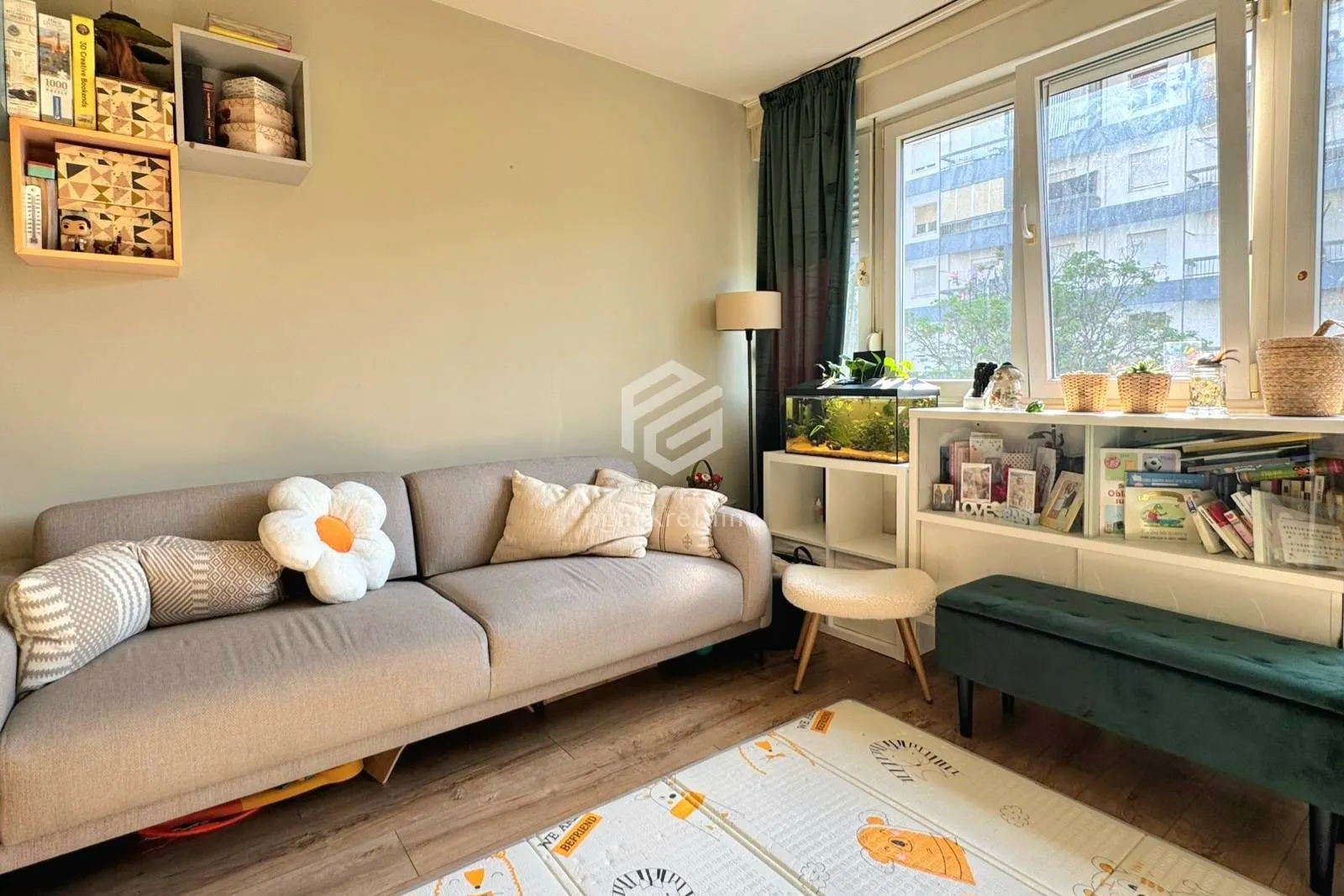 Sale, one bedroom apartment, 56m², Preko Morače, Podgorica