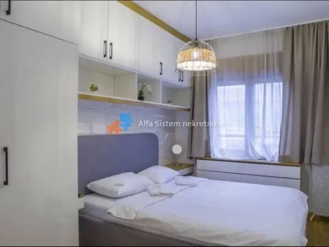 Rent, two bedroom apartment, 43m², Južni Bulevar, Vračar Sve Podlokacije - image 14
