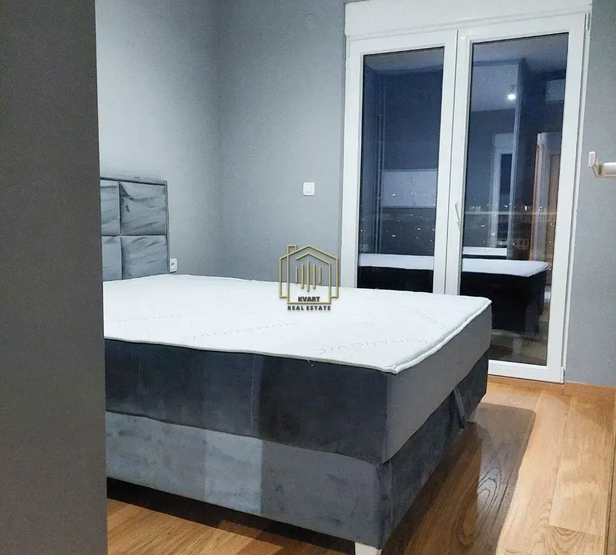 Rent, one bedroom apartment, 44m², Podgorica, Crna Gora