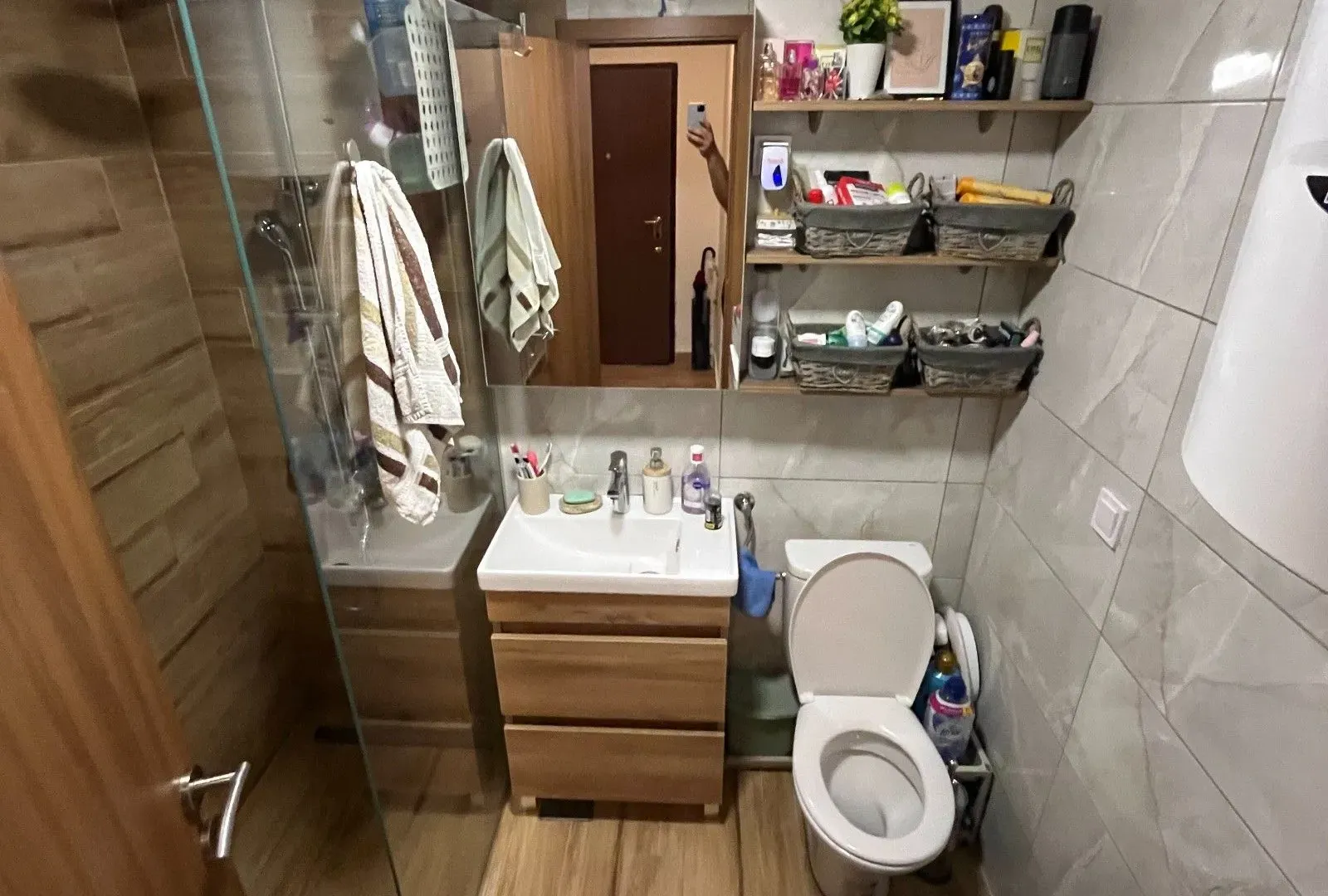 Prodaja, jednosoban stan, 48m², Stari Aerodrom, Podgorica