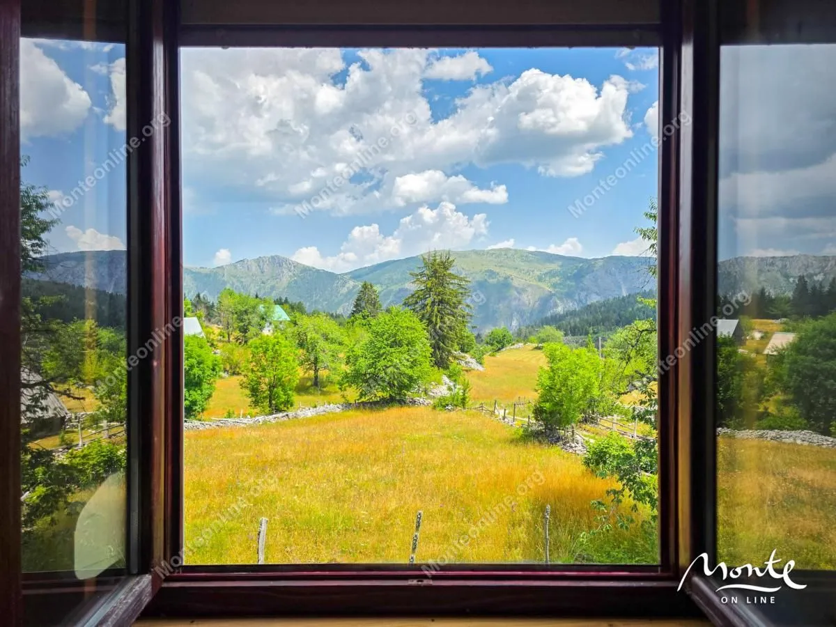 Prodaja, kuća, 58m², Borje, Žabljak