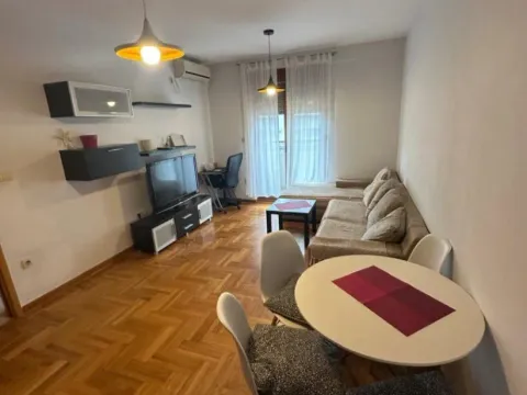 Izdavanje, jednosoban stan, 46m², Stari Aerodrom, Podgorica