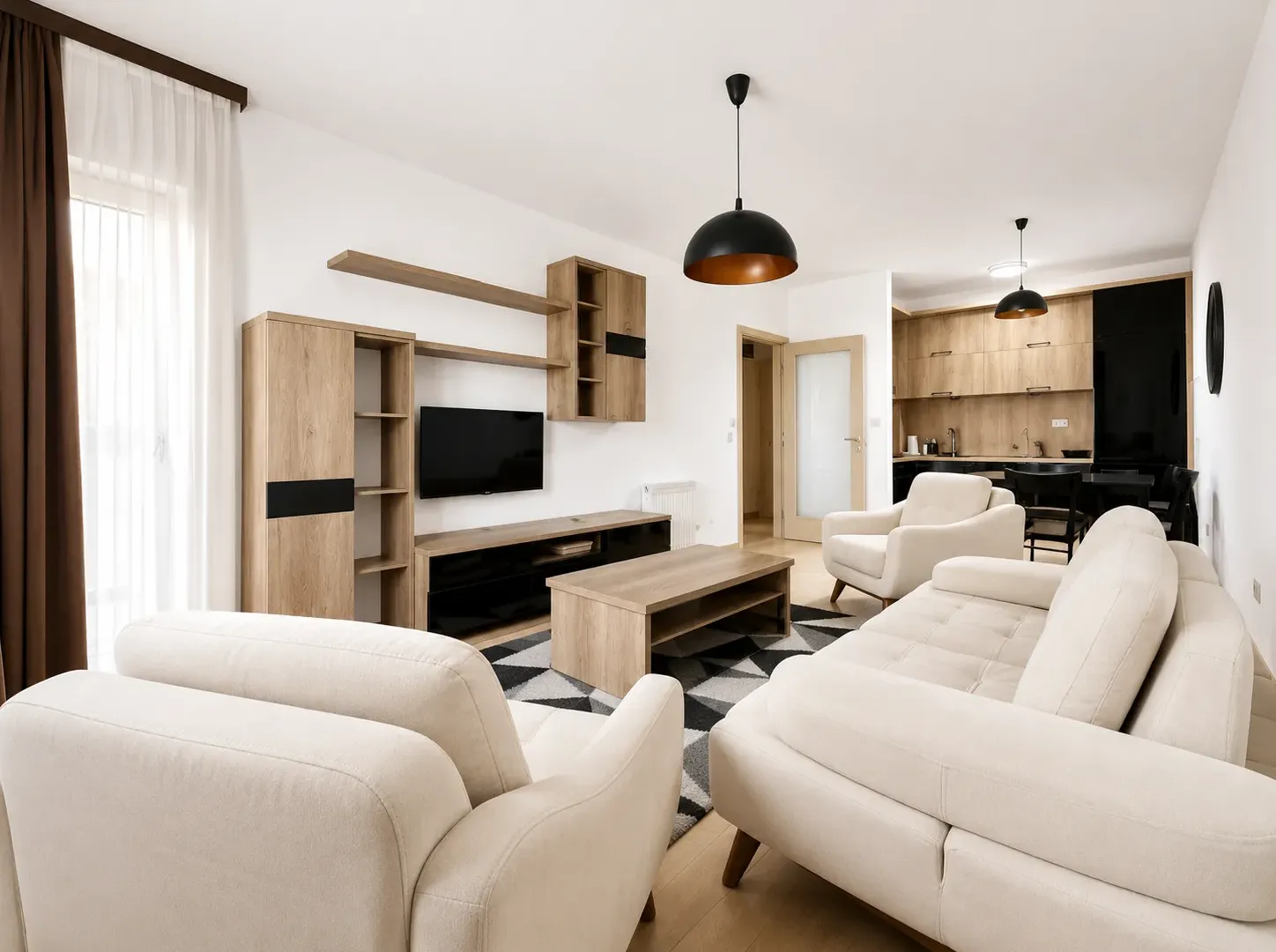 Prodaja, jednosoban stan, 47m², City Kvart, Podgorica