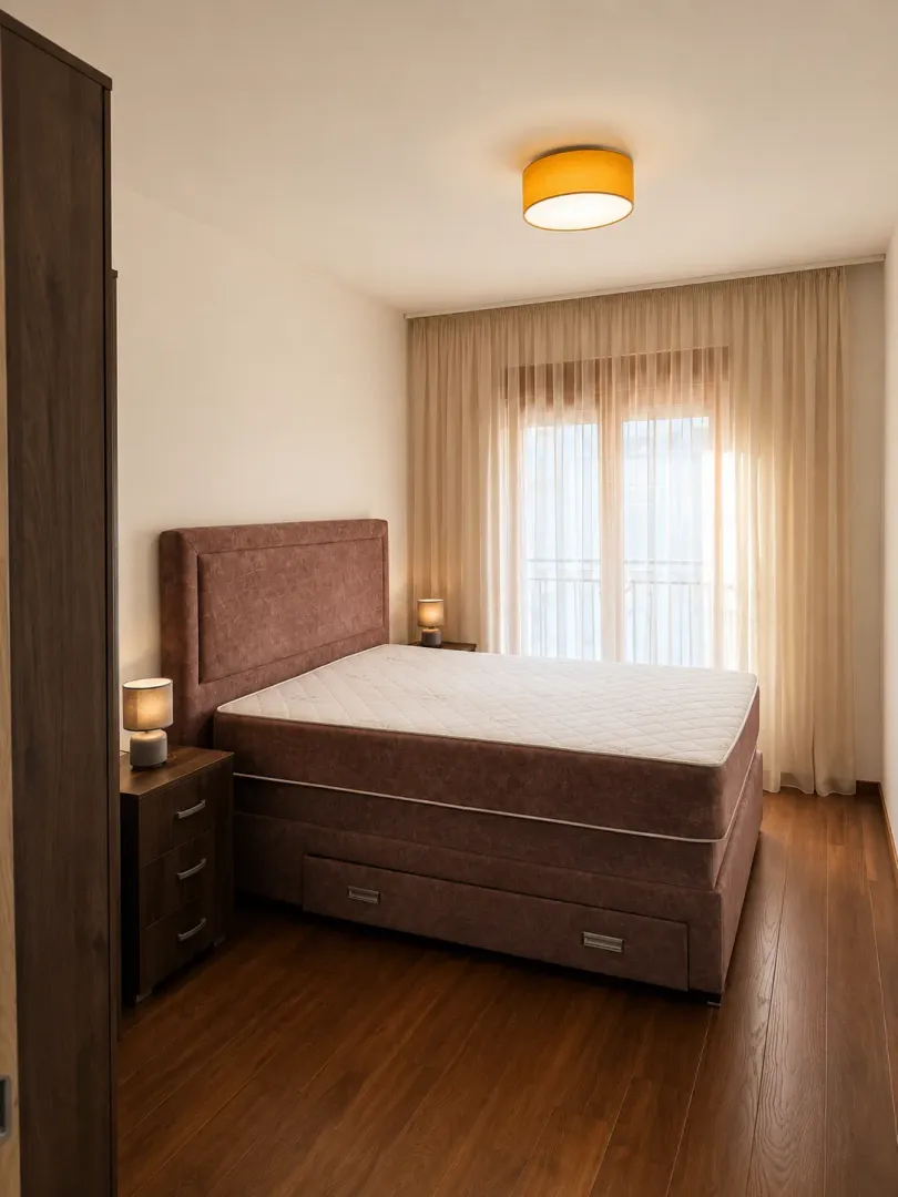 Rent, one bedroom apartment, 50m², Master Kvart, Podgorica