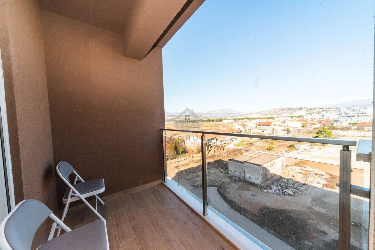 Izdavanje, jednosoban stan, 45m², New City, Podgorica