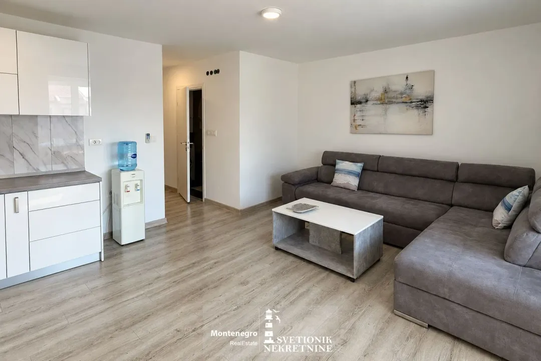 Sale, one bedroom apartment, 42m², Bijela, Herceg Novi