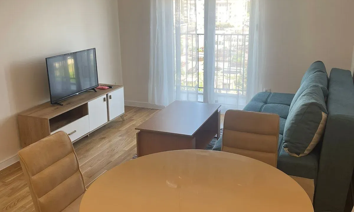 Rent, one bedroom apartment, 40m², Pobrežje, Podgorica