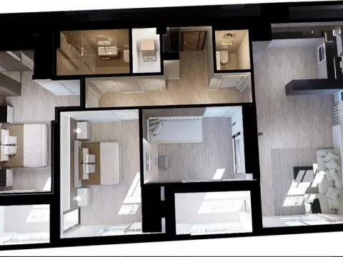 Prodaja, trosoban stan, 89m², Medijana, Niš - image 6