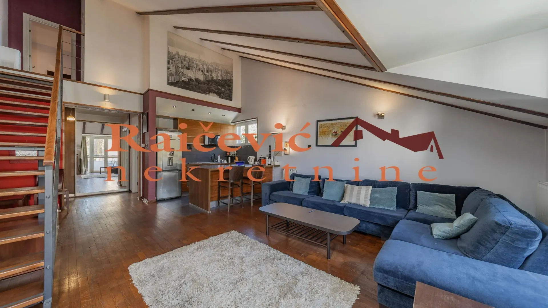 Sale, four bedroom apartment, 136m², Autokomanda, Voždovac Sve Podlokacije