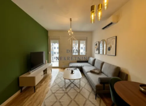 Izdavanje, jednosoban stan, 45m², Zabjelo, Podgorica