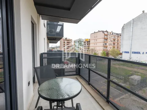 Rent, one bedroom apartment, 53m², Krivi Most, Podgorica - image 10