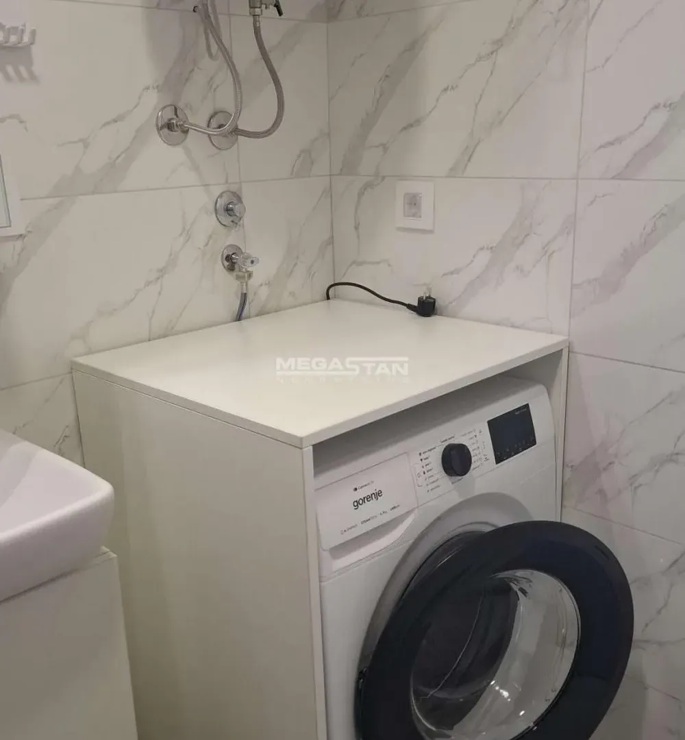Rent, one bedroom apartment, 39m², Đeram Pijaca, Beograd