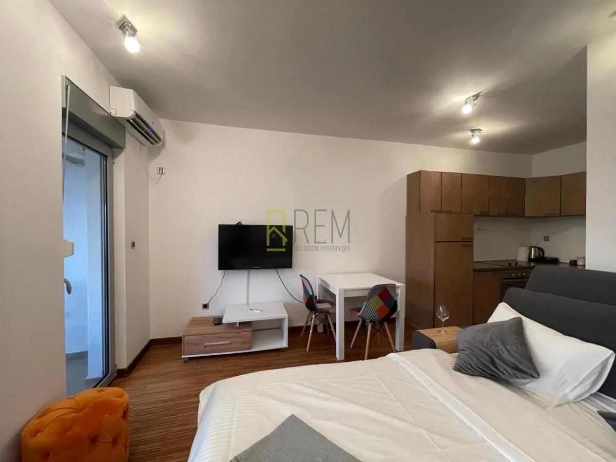Sale, studio apartment, 36m², Pržno, Budva