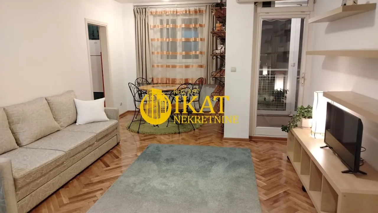 Rent, one bedroom apartment, 45m², Savski Venac, Beograd