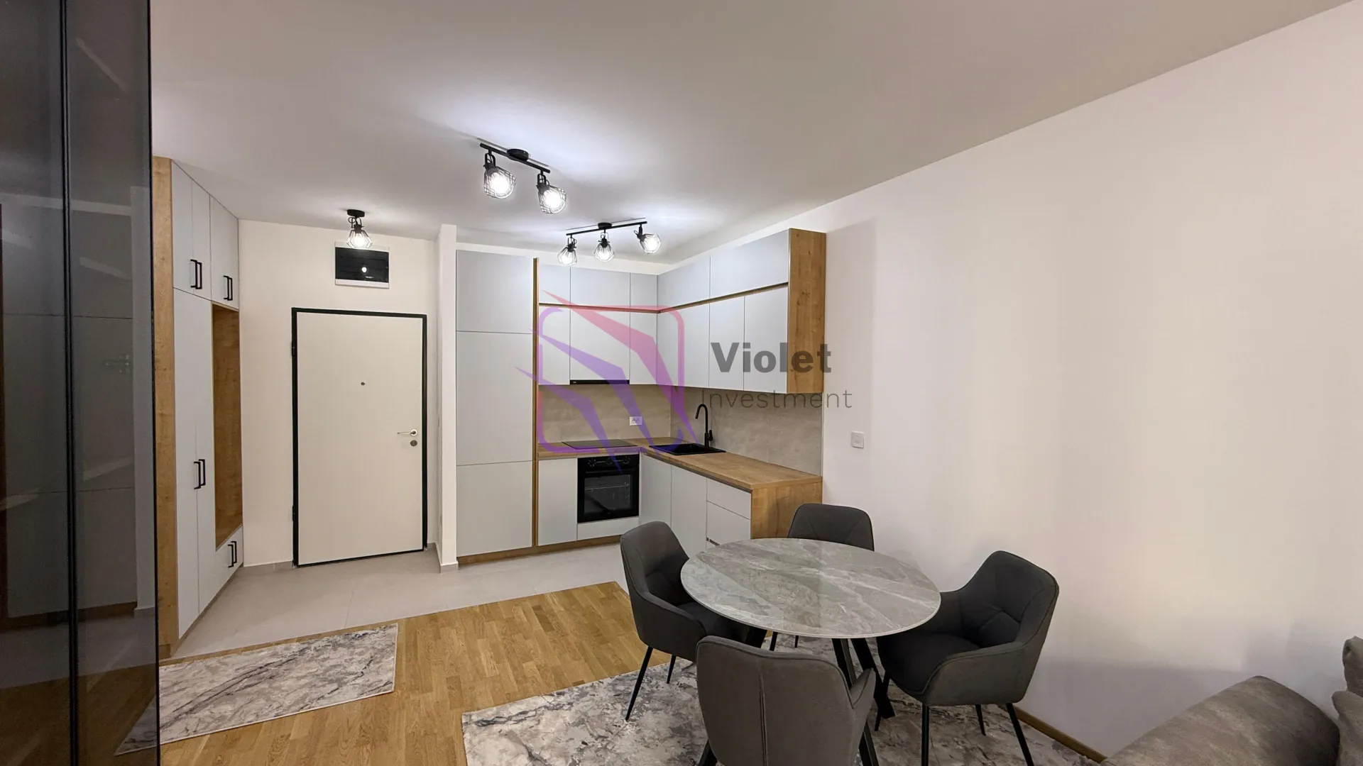 Rent, one bedroom apartment, 48m², Stari Aerodrom, Podgorica