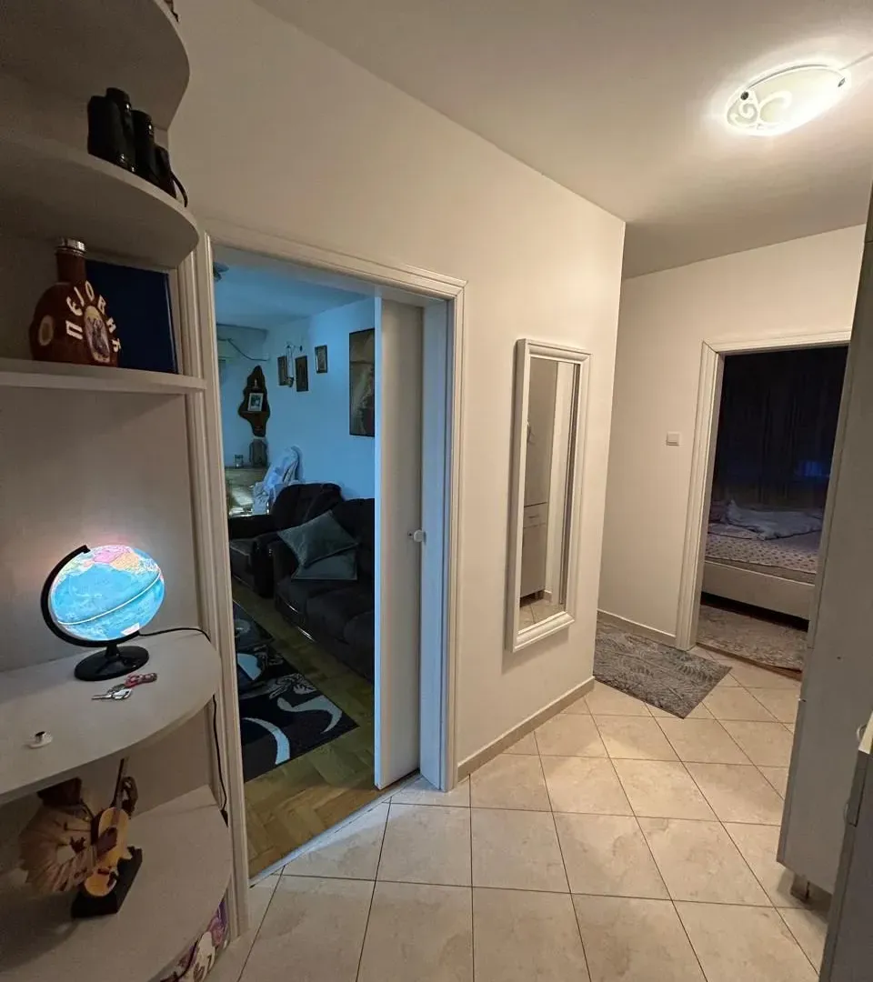 Prodaja, jednosoban stan, 56m², Zabjelo, Podgorica