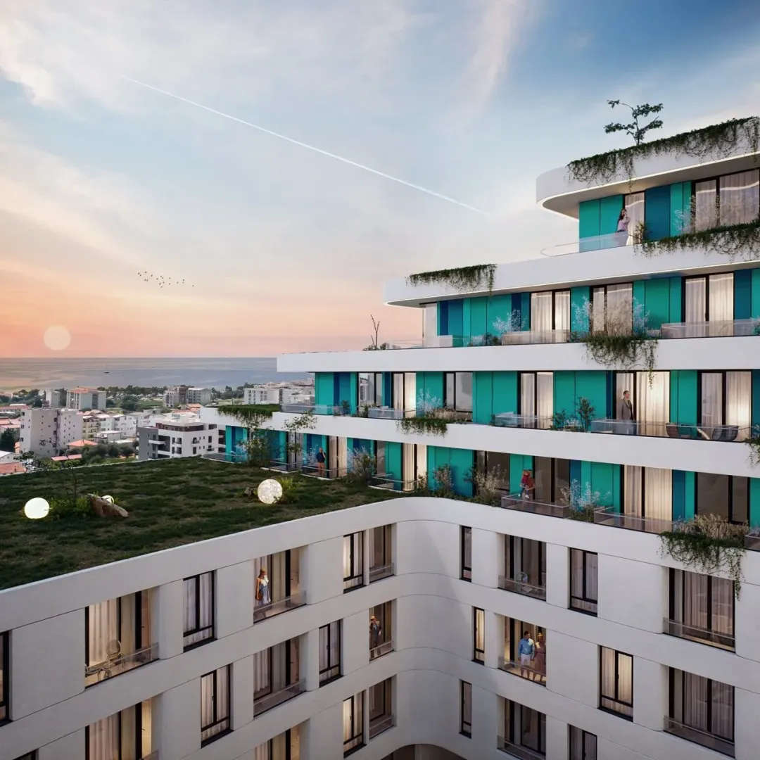 Sale, one bedroom apartment, 53m², Ilino, Bar
