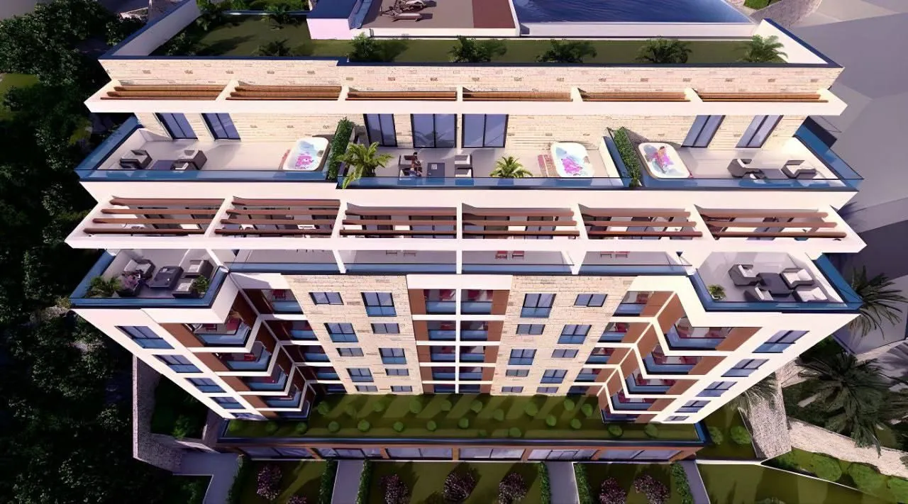 Sale, two bedroom apartment, 83m², Bečići, Budva