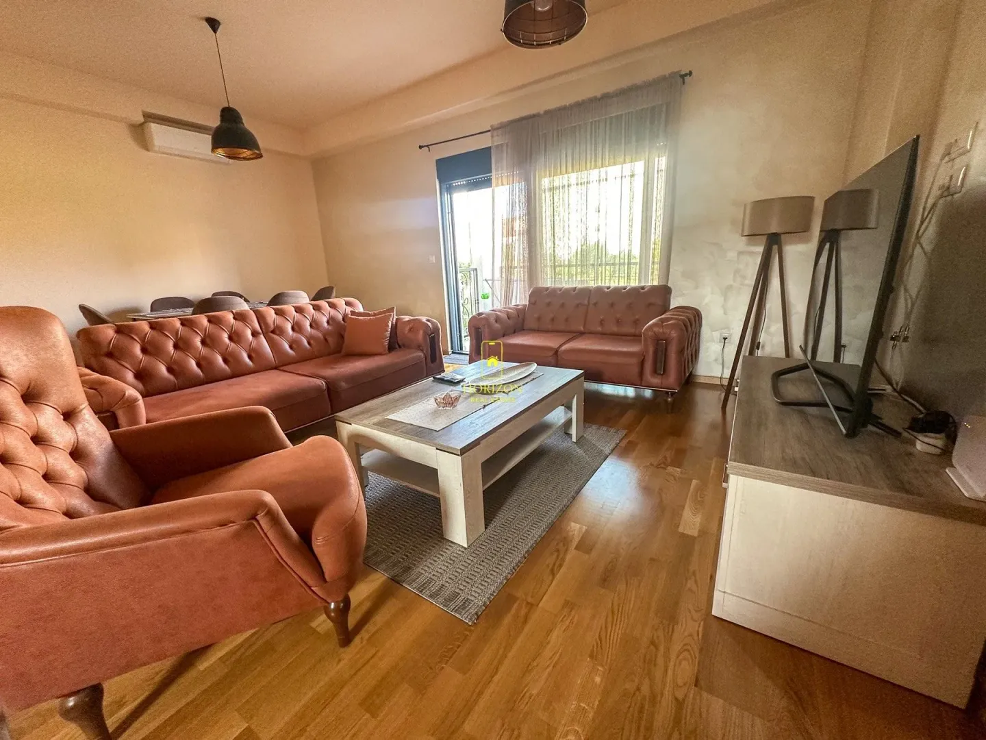 Rent, two bedroom apartment, 80m², Dalmatinska ulica, Podgorica