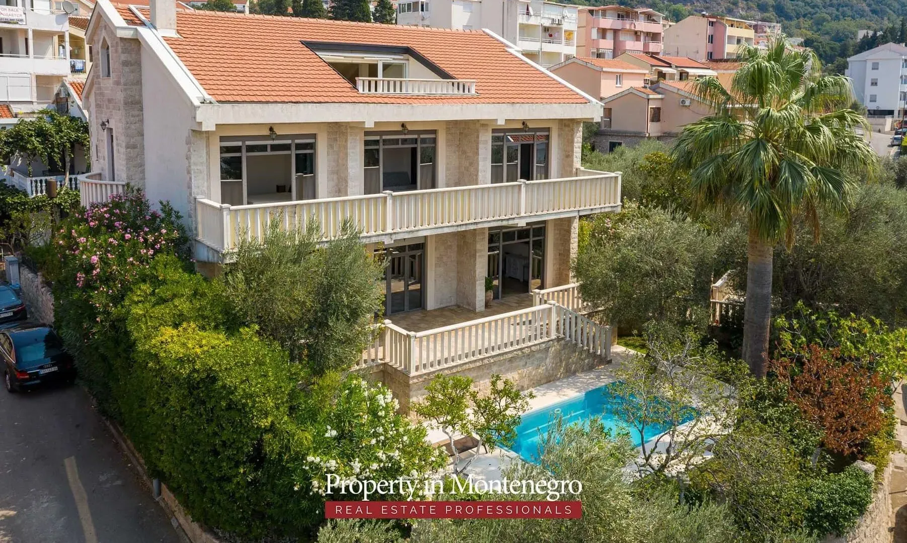 Sale, house, 971m², Petrovac, Budva
