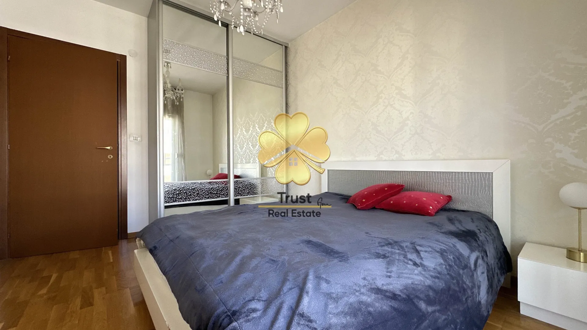 Rent, one bedroom apartment, 53m², City Kvart, Podgorica